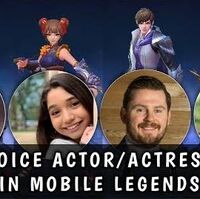 Voice Actors Mobile Legends Wiki Fandom