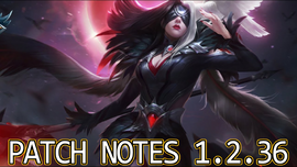 Patch Notes 1.2.36