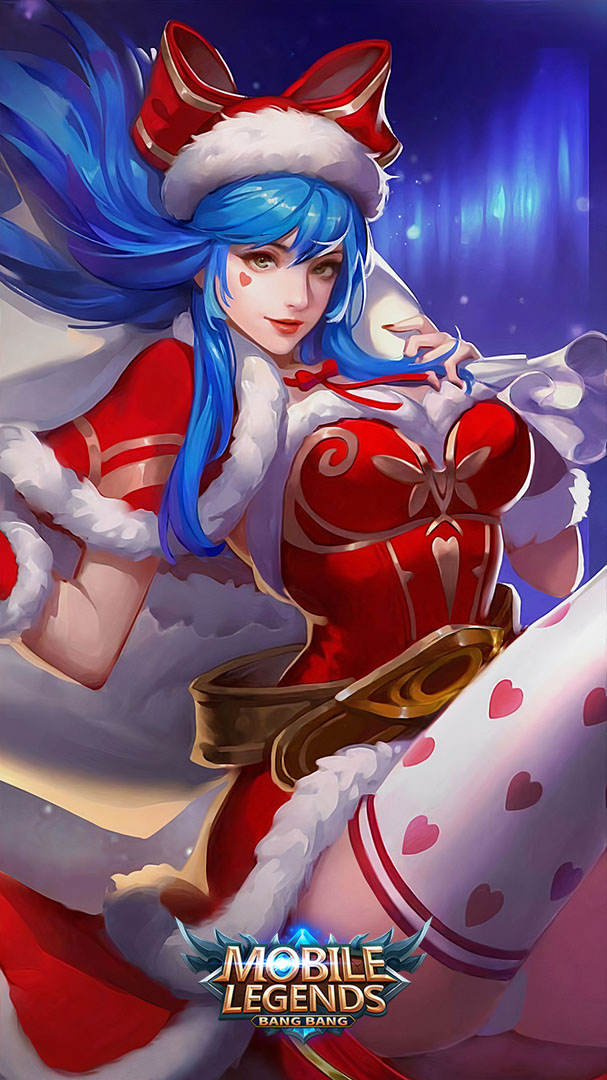 Image - Christmas Cheer (Eudora).jpg | Mobile Legends Wiki ...