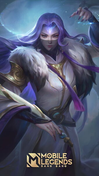 Wallpaper Hero Mage Mobile Legend