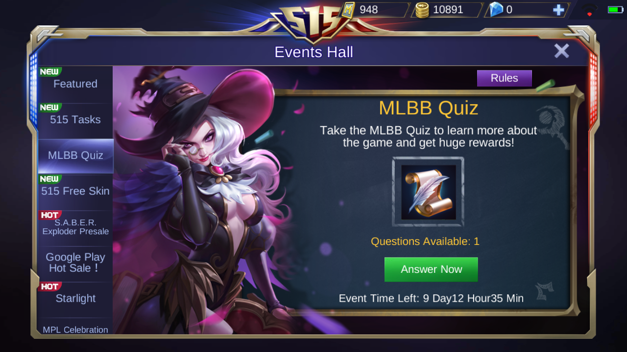 MLBB Quiz Mobile Legends Wiki FANDOM Powered By Wikia