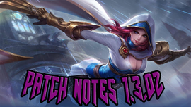 Patch Notes 1.3.02