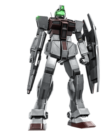 Rgm 79gs Gm Command Space Type Mobile Suit Gundam Battle