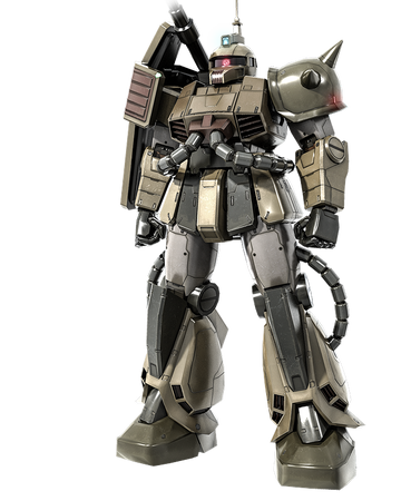 Ms 06k Zaku Cannon Mobile Suit Gundam Battle Operation 2 Wiki