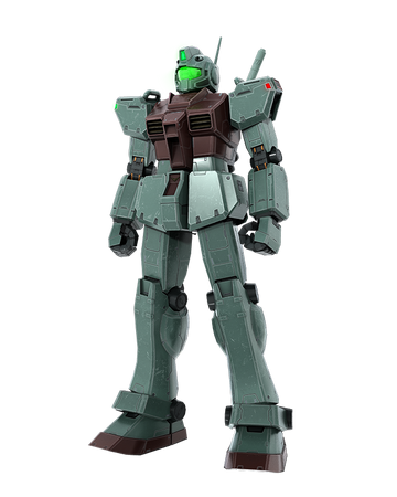 Rgm 79c Gm Kai Mobile Suit Gundam Battle Operation 2 Wiki Fandom