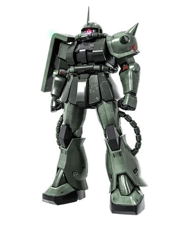 Ms 06f Zaku Ii Command Type Mobile Suit Gundam Battle Operation