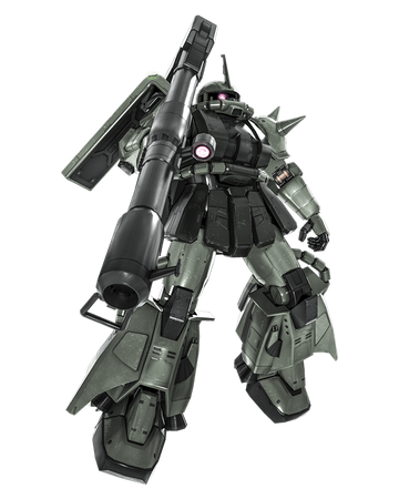 Ms 06r 2 Zaku Ii High Mobility Type Mobile Suit Gundam Battle