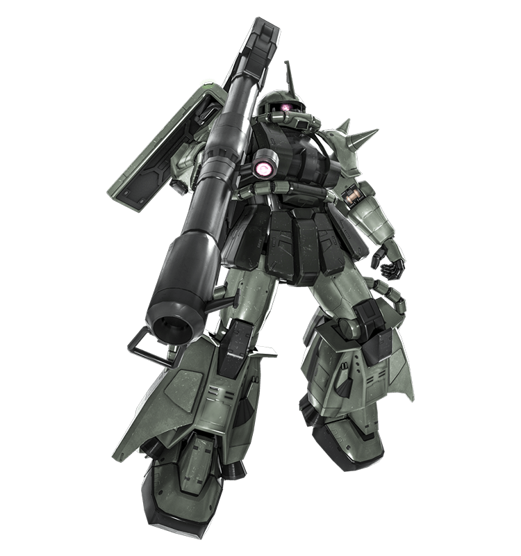 Ms 06r 2 Zaku Ii High Mobility Type Mobile Suit Gundam Battle