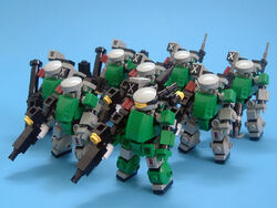 Crimson Phalanx Assault Group