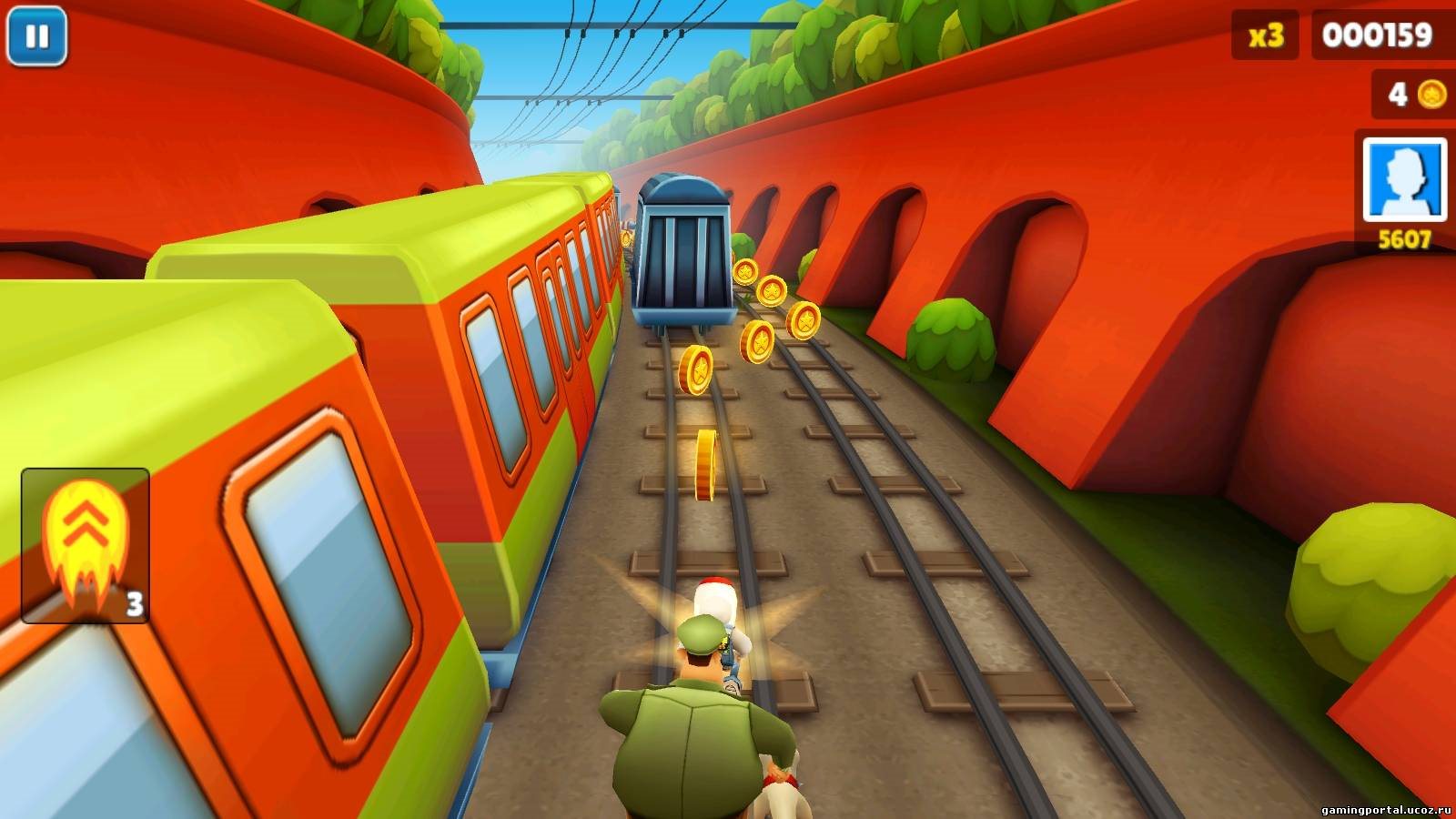 jetpack joyride subway surfers game free download for pc