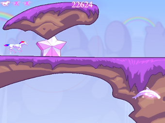 Robot Unicorn Attack Mobile Phone Gaming Wiki Fandom
