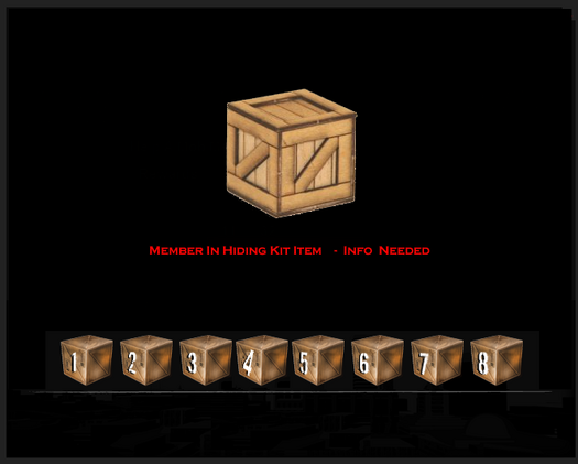 Member In Hiding Kit Info