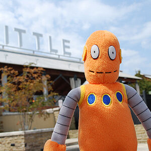 moby robot toy