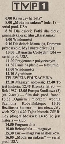 TVprogram
