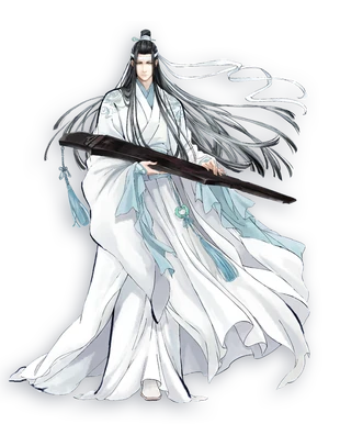 Lan Wangji | Grandmaster of Demonic Cultivation - Founder of Diabolism
