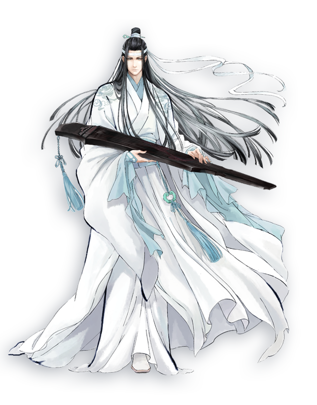 Lan Wangji Grandmaster Of Demonic Cultivation Founder Of