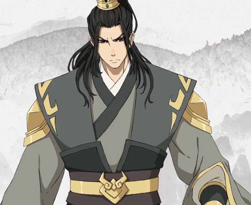 Nie Mingjue Grandmaster of Demonic Cultivation Founder of Diabolism