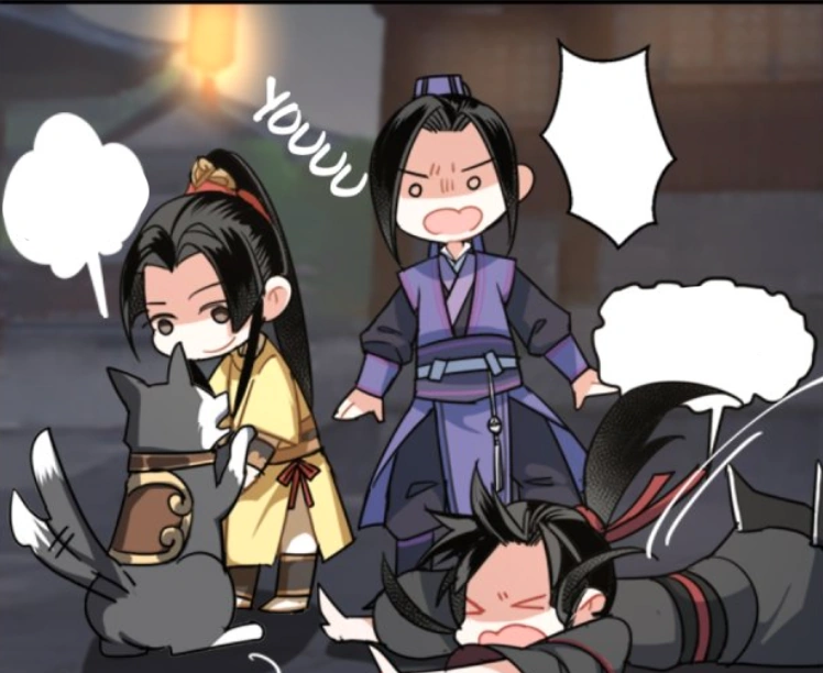 Grandmaster Of Demonic Cultivation Manhua