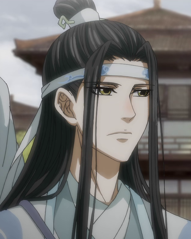 Lan Wangji Grandmaster Of Demonic Cultivation Founder Of