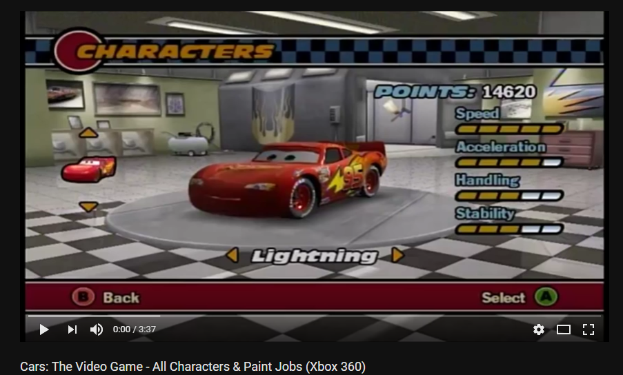 Image - Cars1mcqueen.png | Cars Video Game Modding Wiki | FANDOM