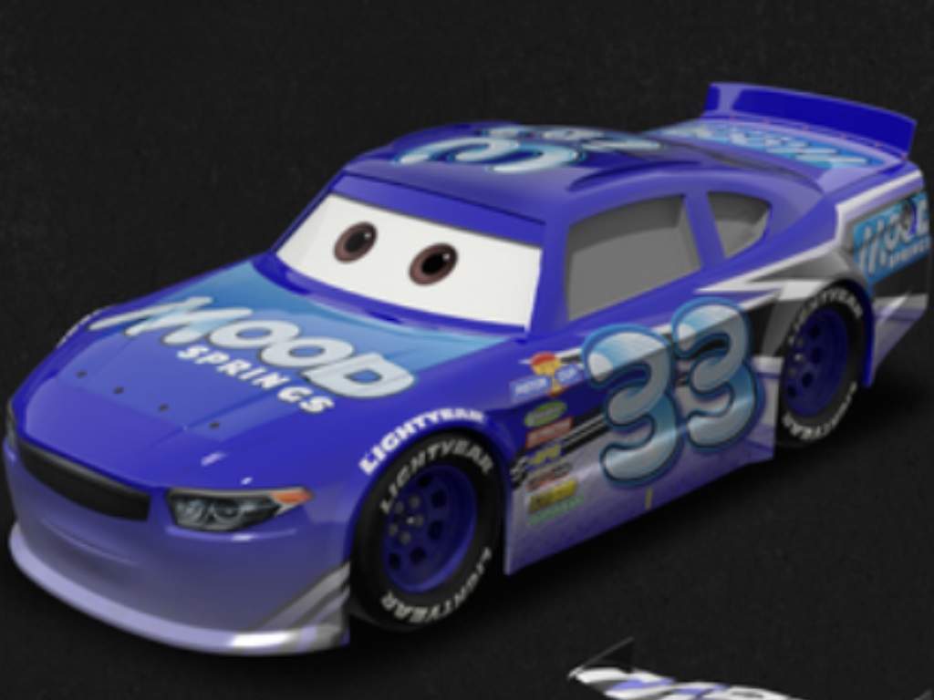 cars 3 piston cup racers list