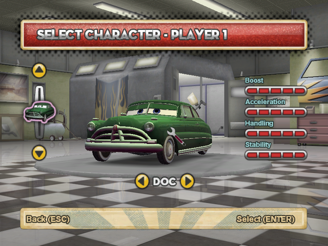 File:Doc hudson's green paintjob.png