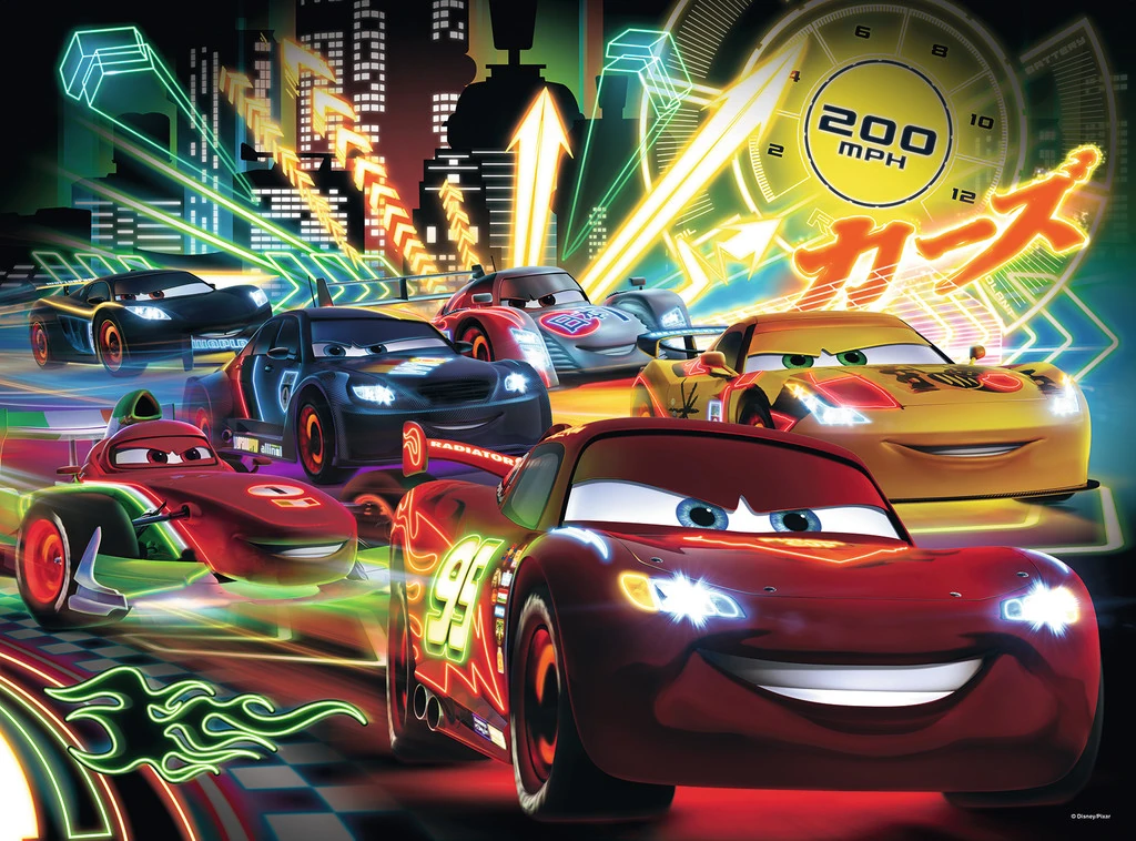 Image Cars Neon Racers.jpg Cars Video Game Modding Wiki FANDOM powered by Wikia
