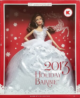 2013 holiday barbie