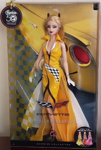 barbie doll corvette