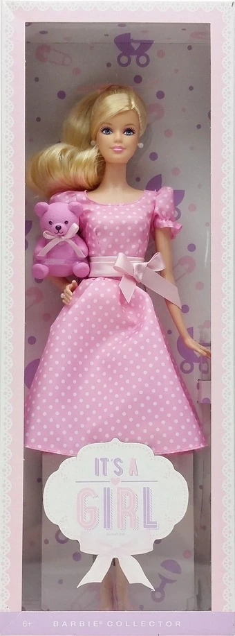 its a girl barbie