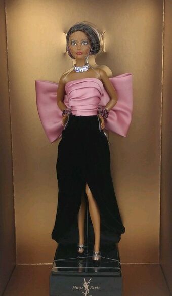 barbie yves saint laurent doll