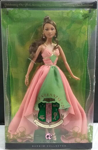 alpha kappa alpha barbie