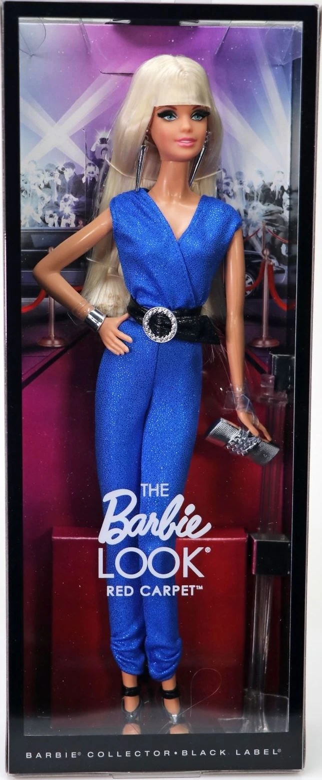 barbie blue jumpsuit