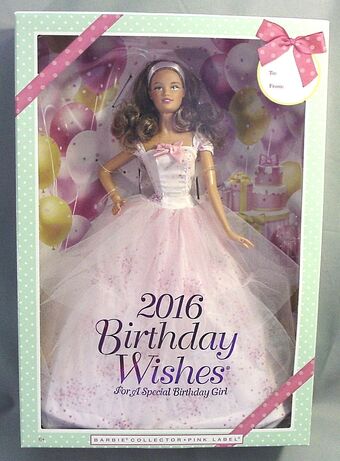 barbie birthday wishes 2016