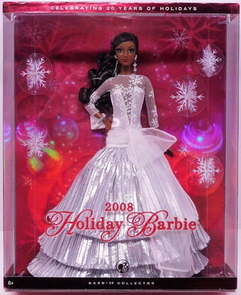 2008 holiday barbie