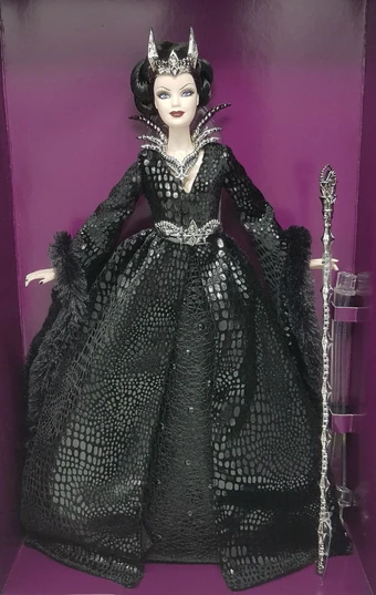 queen of the dark forest barbie