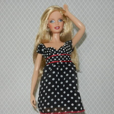 jeff gordon barbie doll