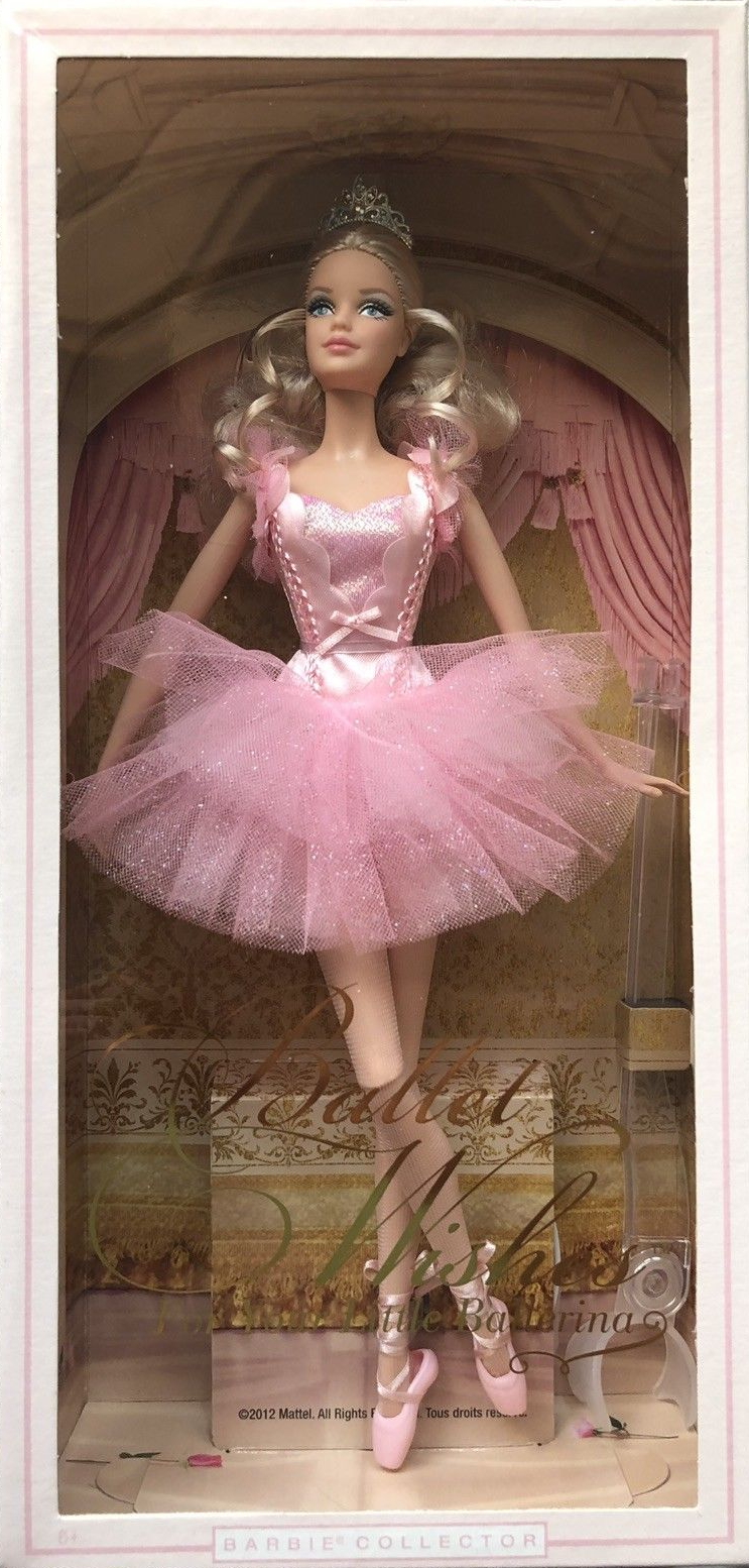 barbie ballet wishes fashion doll