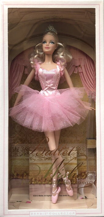 barbie ballet wishes doll