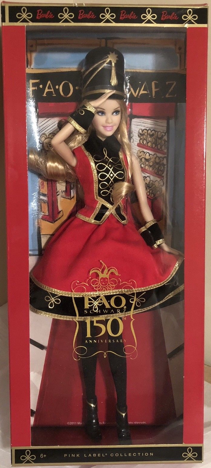 fao schwarz barbie doll