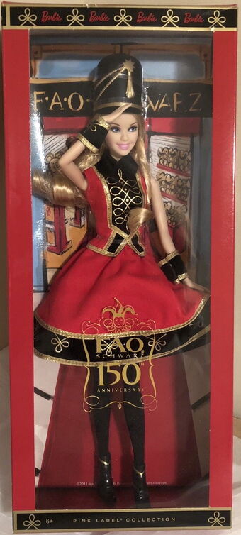 fao schwarz barbie