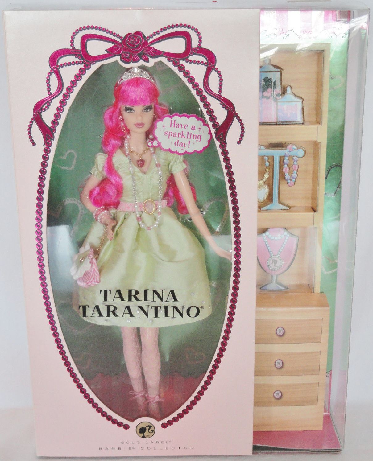 BARBIE Collector Tarina Tarantino L9602