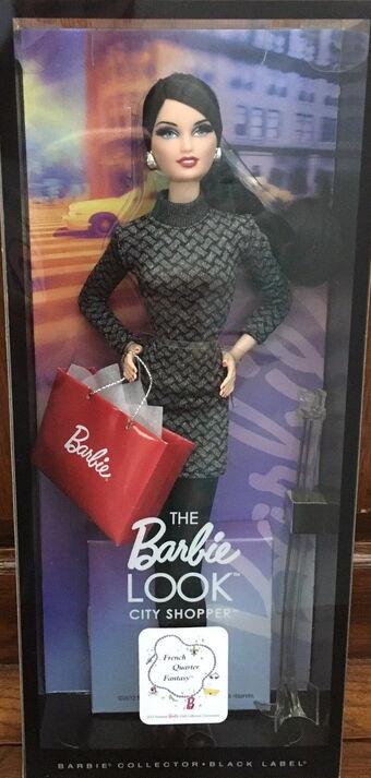 barbie city shopper