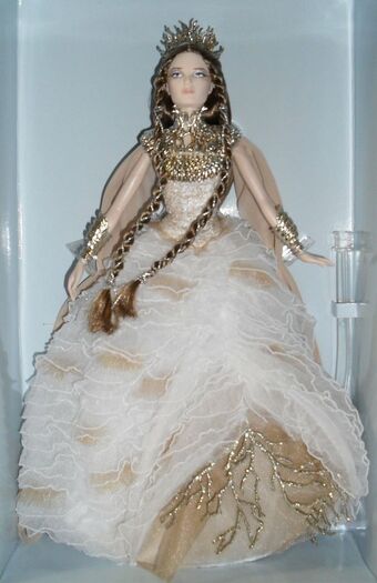 lady of the white woods barbie