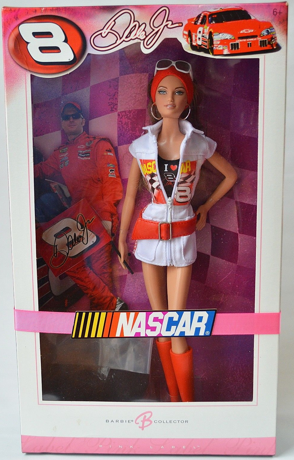 dale jr barbie