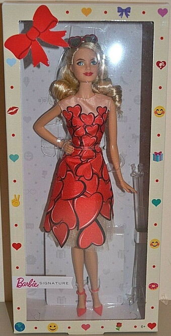 valentine barbie 2019