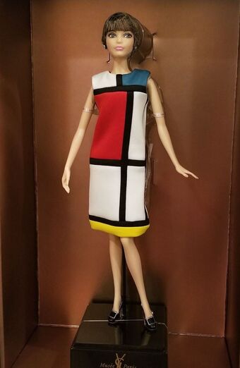 barbie yves saint laurent doll