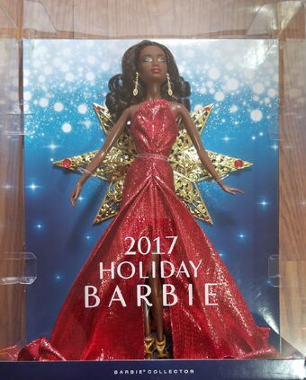 2017 holiday barbie african american