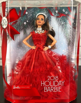 2018 holiday barbie