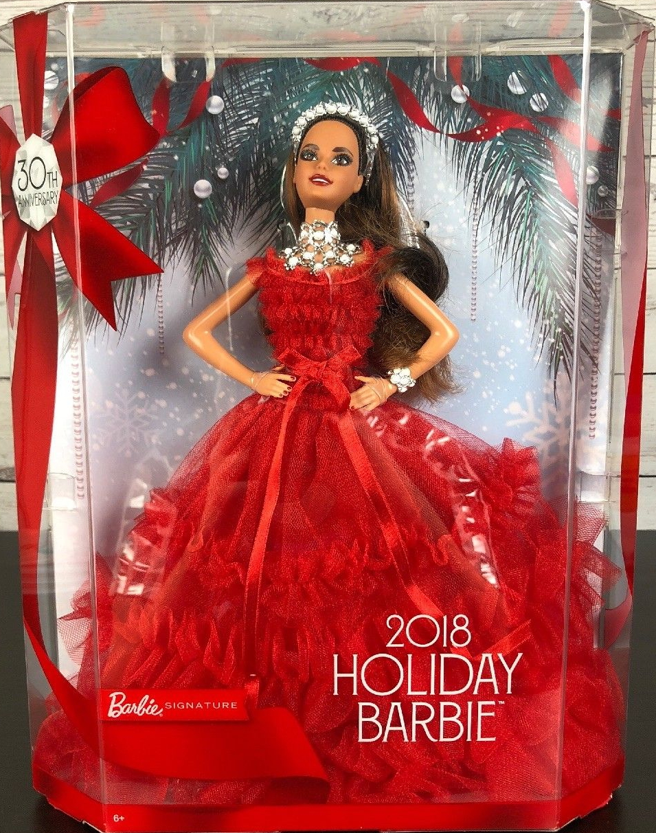 2018 holiday barbie target